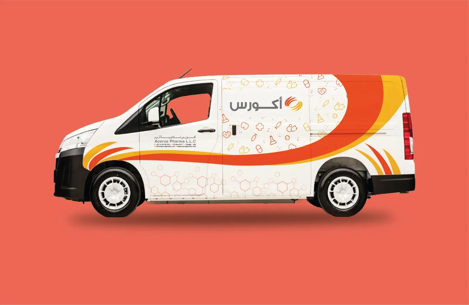 Vehicle Branding sample 12